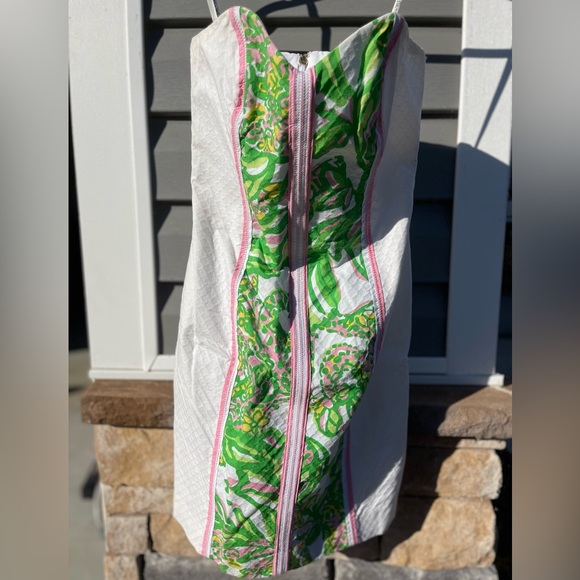 Lilly Pulitzer Angela sweetheart strapless dress - Picture 2 of 8